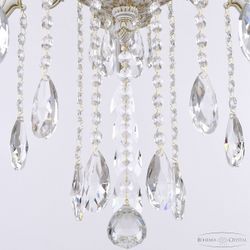 Подвесная люстра Bohemia Ivele Crystal AL7801 AL78101/5/175 B WMG
