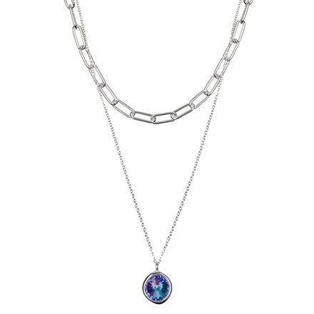 Колье Fiore Luna Virtual Light B2403SW-N01.M10 V/S