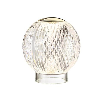 5008/2TL L-VISION ODL24 567 золотой/металл/акрил Настольный светильник LED 2W 4000K 180лм CRYSTAL