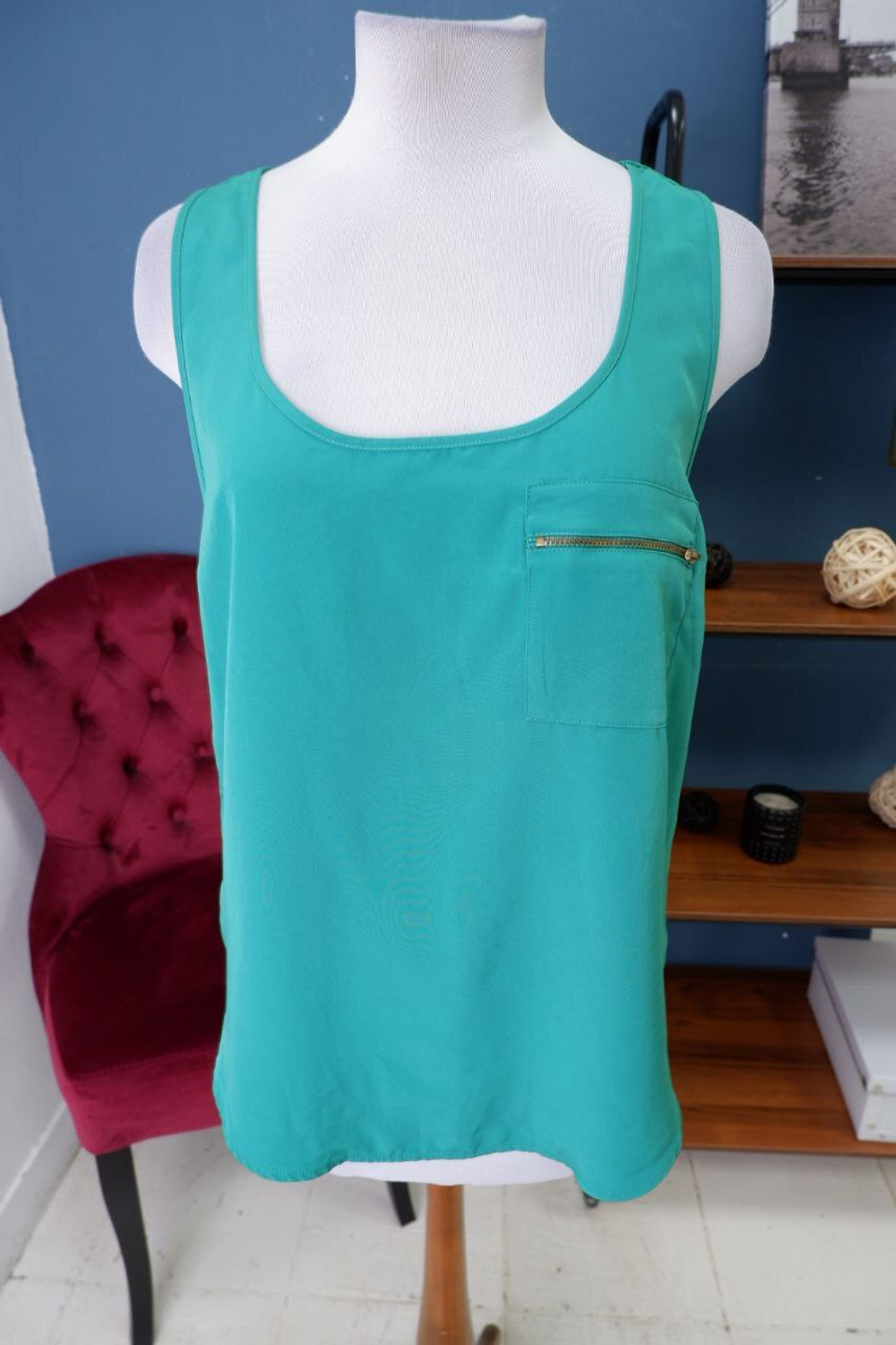 Топ Mango модный 50 размер