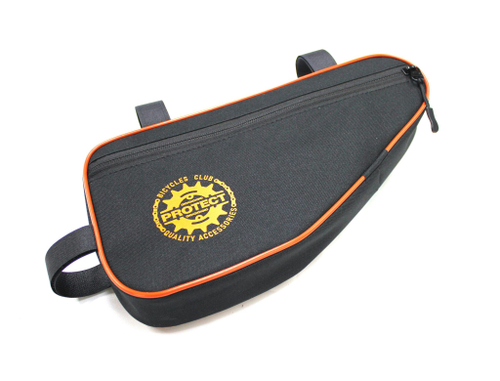 Велосумка Varma под раму 300х170х50 мм, чёрно-оранжевая