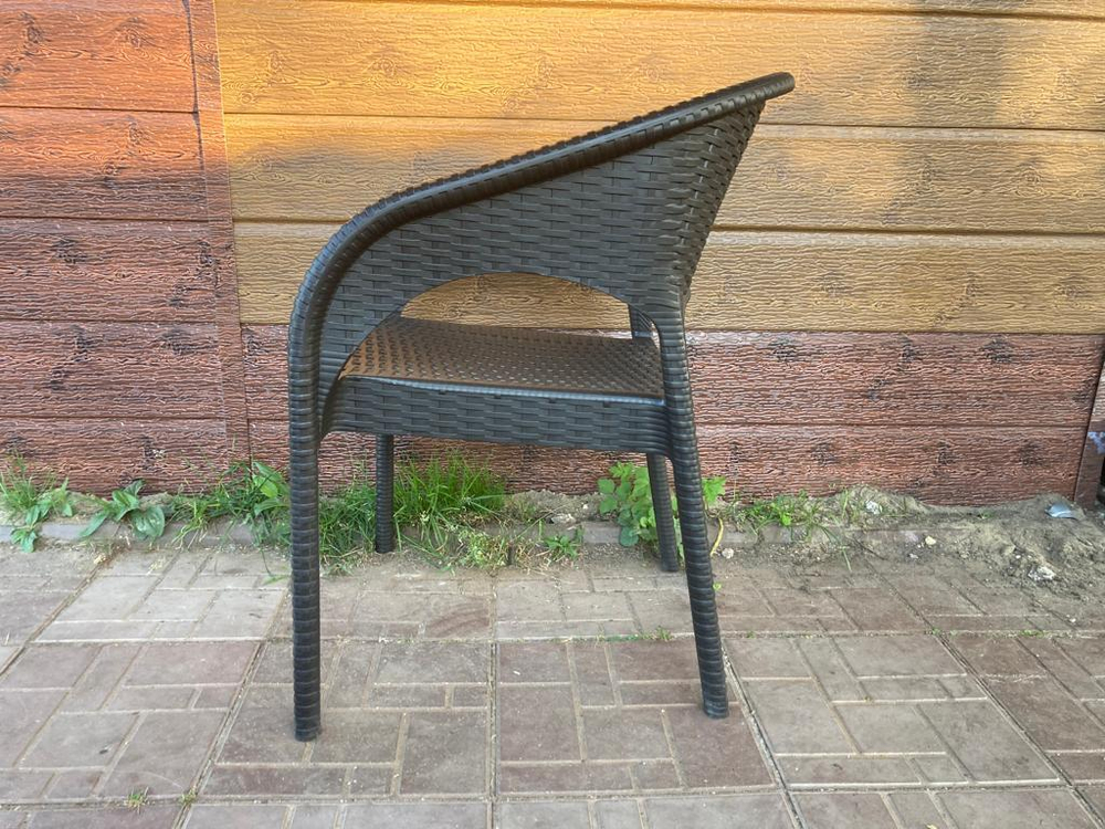 Кресло под ротанг Панама «Panama» шоколад