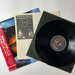 Винтажная виниловая пластинка LP ZZ Top Afterburner (Japan 1985) (Obi) Rough Boy