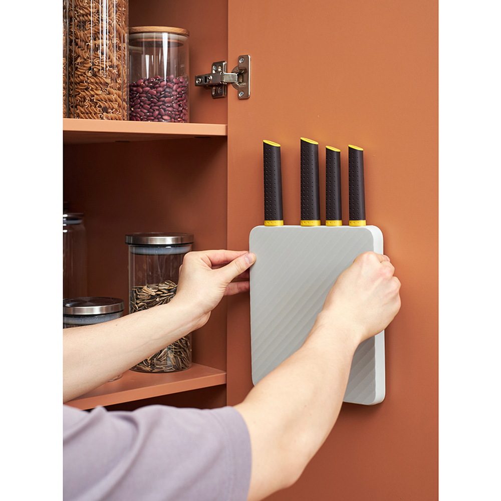 Набор из 4-х ножей с подвесным блоком acros