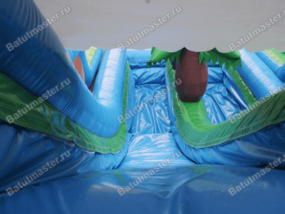 Надувной батут "Дикие джунгли"