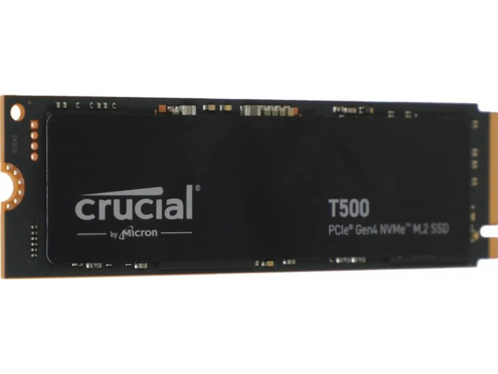 SSD накопитель Crucial T500 4ТБ, M.2 2280, PCIe 4.0 x4, NVMe [CT4000T500SSD3]