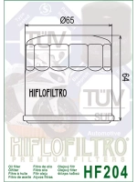 Фильтр масляный HF204