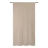 Штора из хлопкового бархата бежевого цвета из коллекции essential, 150х290 см