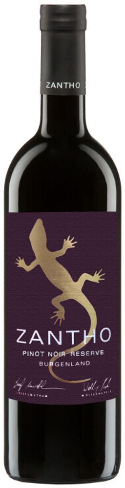 Вино Zantho Pinot Noir Reserve, 0,75