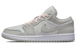 Кроссовки Jordan Air Jordan 1 Low Cotton Fleece (Женская размерная сетка)