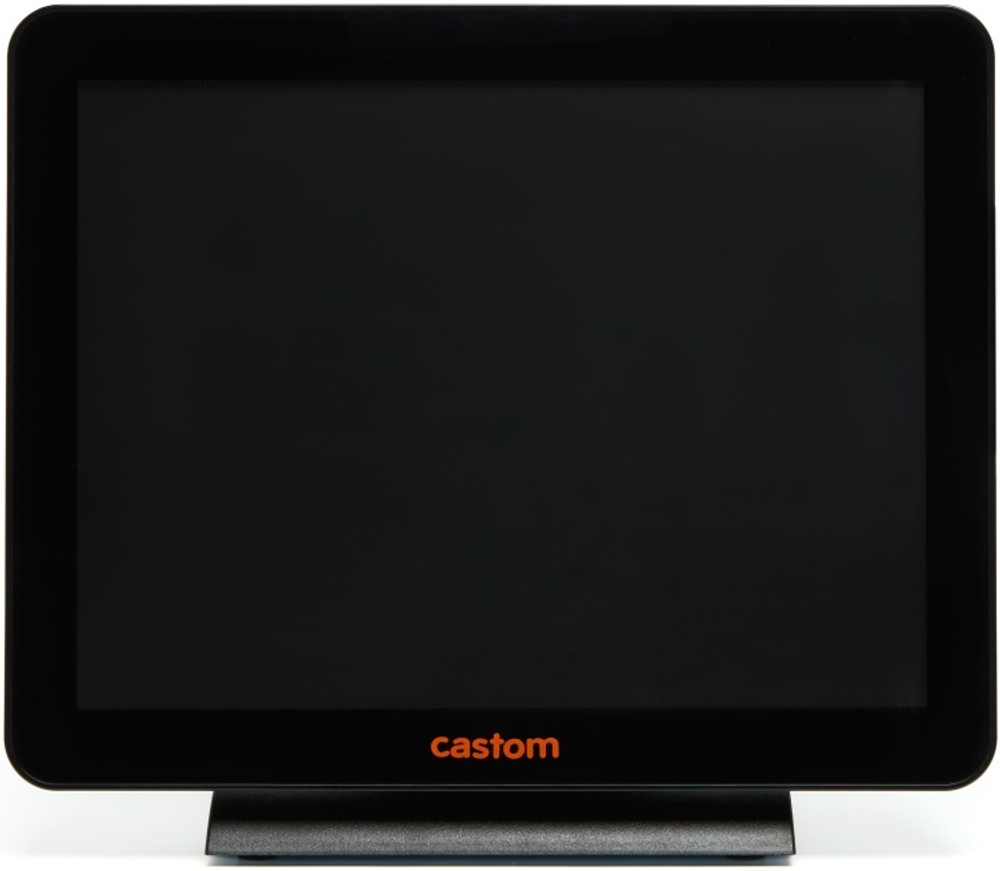 Моноблок POS Gs Castom Core i3 4/64 + WiFi