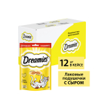 Лакомство с сыром для кошек Dreamies, 140г