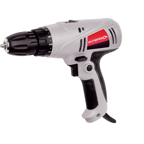 Сетевой шуруповерт "ИНТЕРСКОЛ" ДШ-10/260Э2