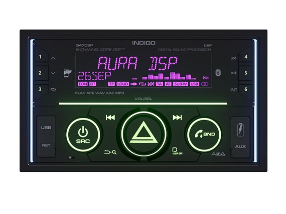 AURA INDIGO-847DSP 4RCA