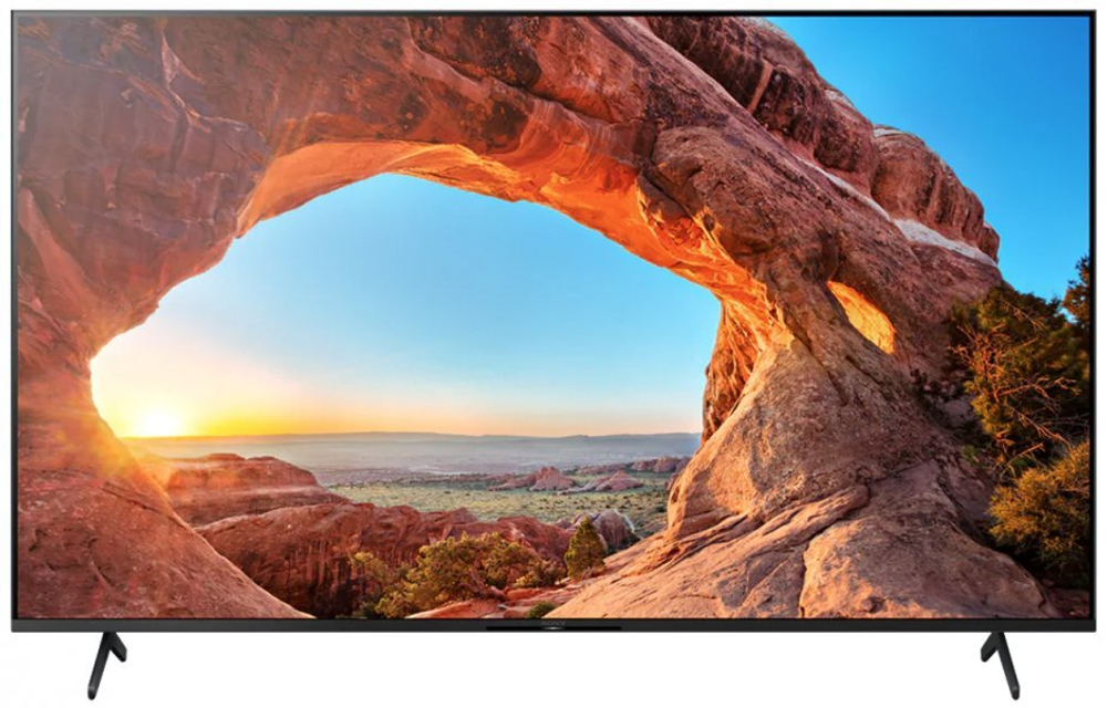 ТВ 65" Sony KD-65X85T черный