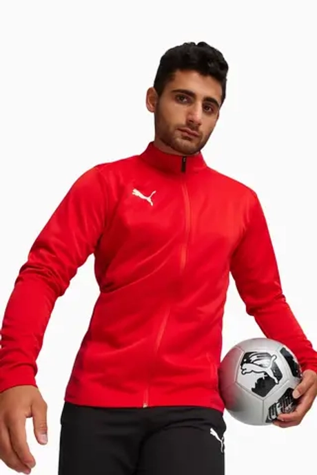 Кофта teamGOAL Training Jacket - красный