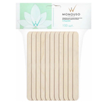 White Line/ItalWax Депилятор Шпатели деревянные 100шт средние 10425 (93598,49277) !!!!!