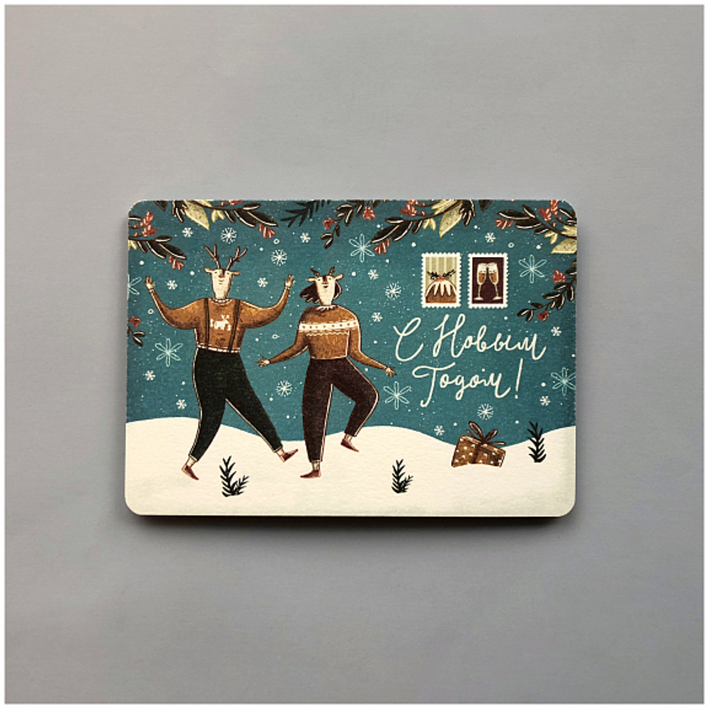 Танцующие олени