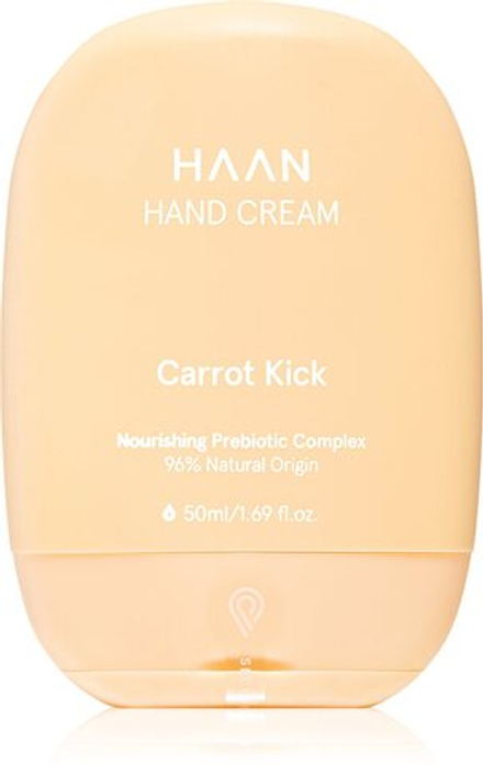 HAAN Hand Cream Carrot Kick - многоразовый крем для рук /   50  ml  / GTIN 5060669781295