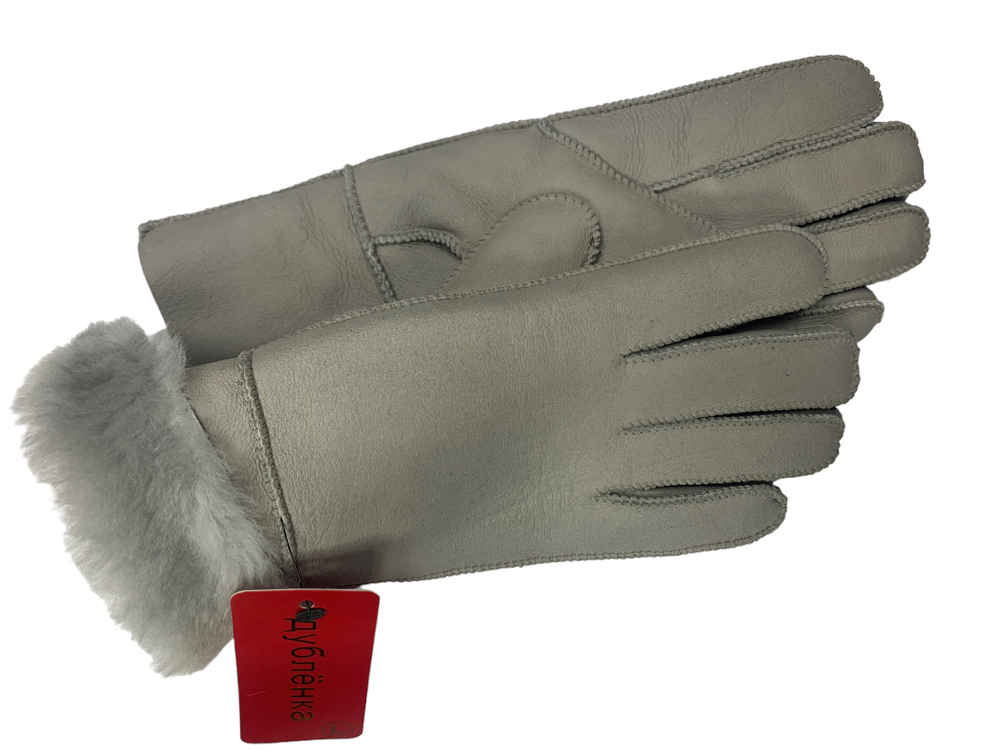 Перчатки. Женские. Материал верха: Дубленка. Подклад: Дубленка. Натуралка 100%. 10 шт в упаковке, разный цвет.