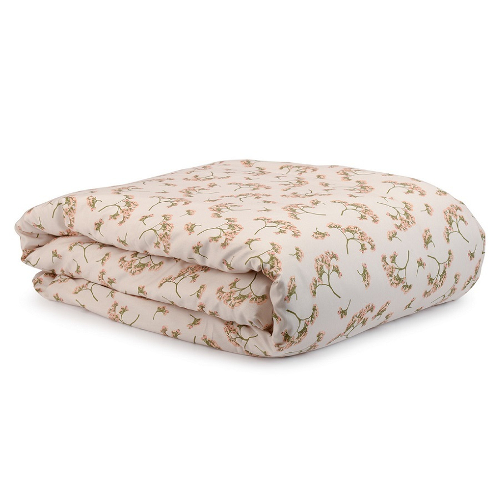 Комплект постельного белья из сатина с принтом "Степное цветение" из коллекции prairie, 200х220 см