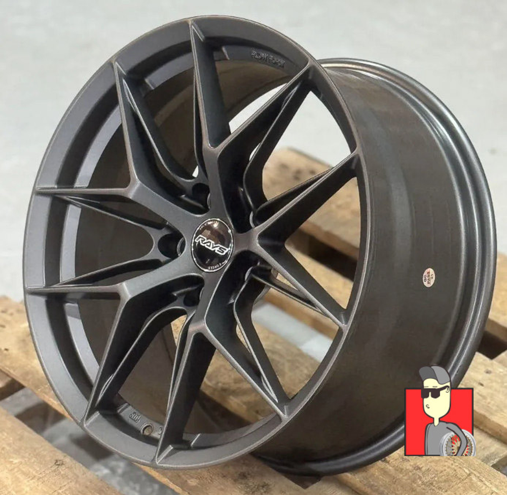 Комплект дисков Rays Versus 17x7.5 et35 5x114.3