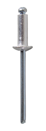 Заклёпки алюминиевые Вихрь 4,0х12 мм, 50 шт.