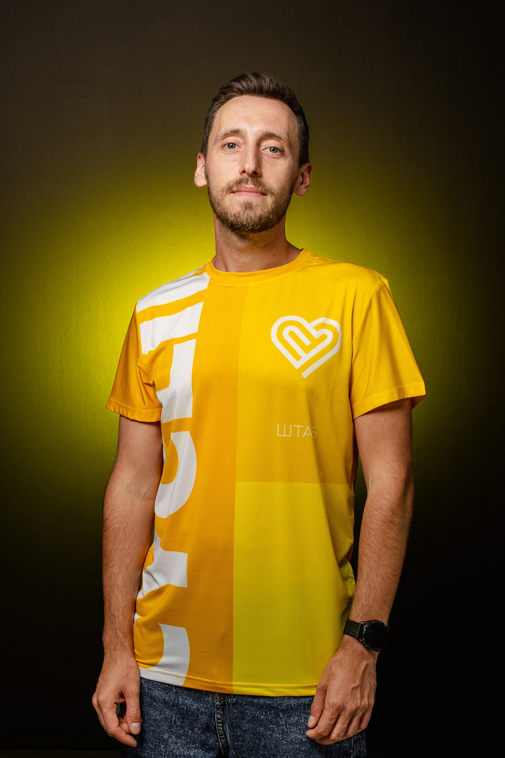 Футболка ILSS Cycling (штаб)