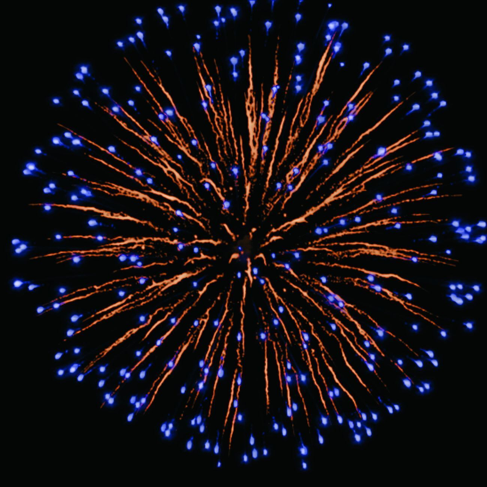 Фейерверк "На всю катушку" (116 залпов)