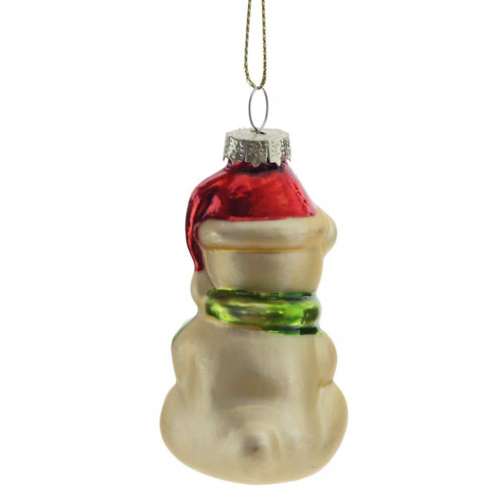 GAEM Украшение новогоднее "Медвежонок", L4,5 W4,5 H9 см