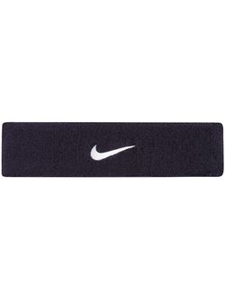 Повязка на голову теннисная Nike Swoosh Headband - черный