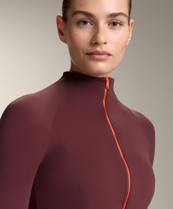 Oysho Легкая и теплая высокотехнологичная куртка, гранатовый