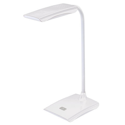 Настольная лампа-светильник SONNEN TL-LED-004-7W-12, подставка, LED, 7 Вт, белый