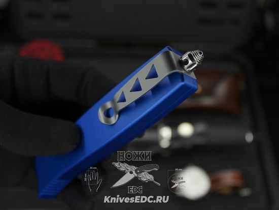 Нож фронтальный Steelclaw Аргон-01 - рукоять алюvиний, клинок D2