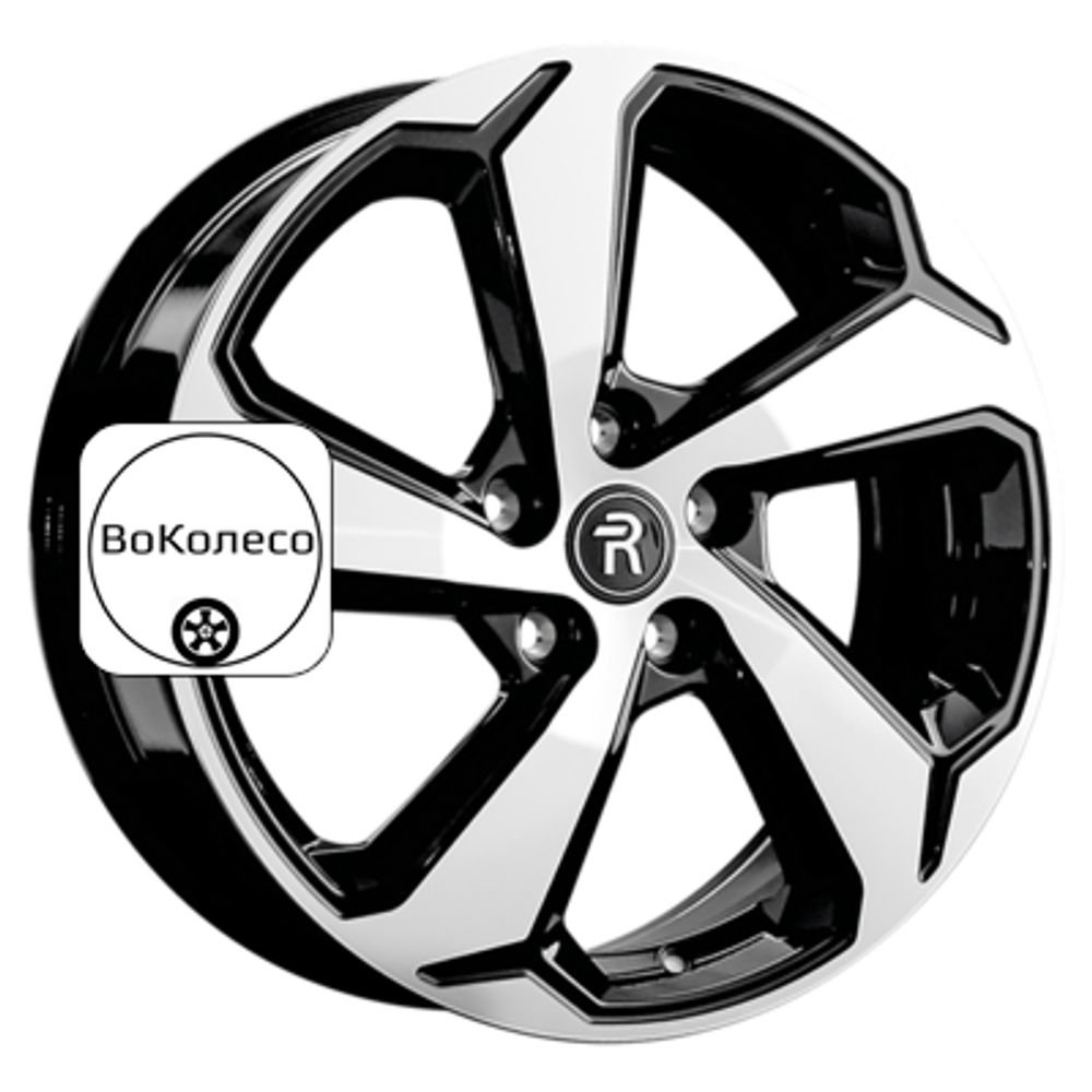 7,5x19/5x120 ET41 D59,6 GA6 BKF (конус, C570) Replay