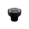 Старт для дымохода сэндвич Ferrum DN115*200 0,8/430 черная эмаль 37203