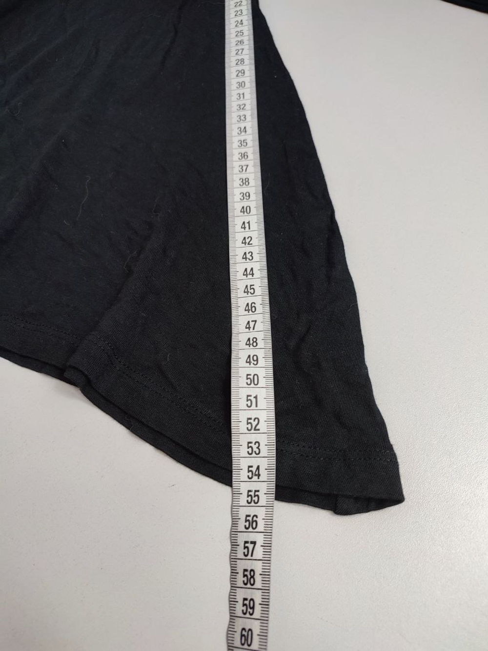 Лонг Reserved черный на 9-10 лет