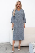 Платье Шарм (серый) Р11-1193/4 Nikol