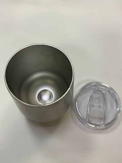 Термостакан Zeero LifeLife металлик, 355 мл (уценка)