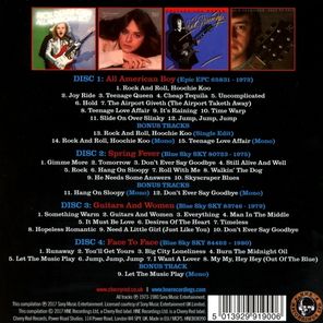 Rick Derringer / Joy Ride - Solo Albums 1973-1980 (4CD)
