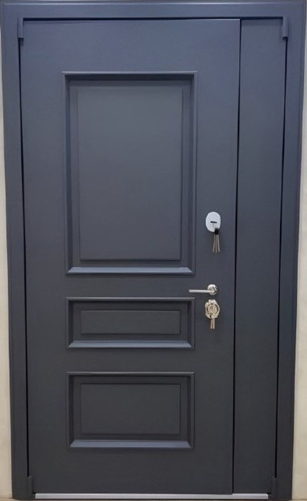 Дверь входная Венеция двустворчатая