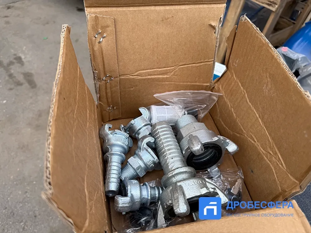 Дизельный винтовой компрессор MB190B + АС MasterBlast