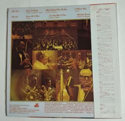 Винтажная виниловая пластинка LP Love Unlimited Orchestra Barry White Music Maestro Please (Japan 1976) (Obi)
