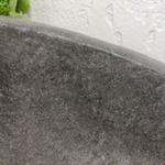 Каменная раковина из речного камня RS-62034 (57*40*15)