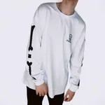 Лонгслив DNSMCBR Bones Белый