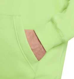 Куртка теннисная Nike Sportswear Club Fleece Pullover - Yellow