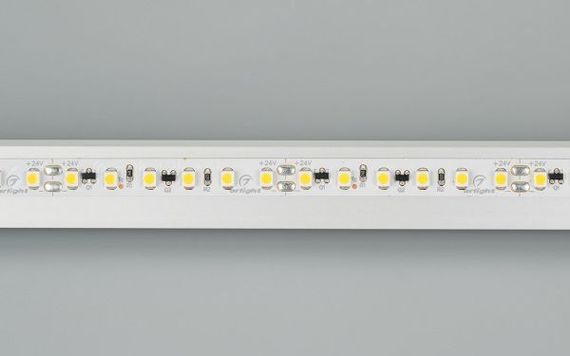 Светодиодная лента Arlight 9,6W/m 120LED/m 3528SMD теплый белый 10M 025008(2)