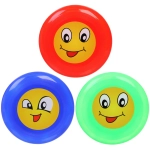 Летающая тарелка «Смайл» 18 см, микс