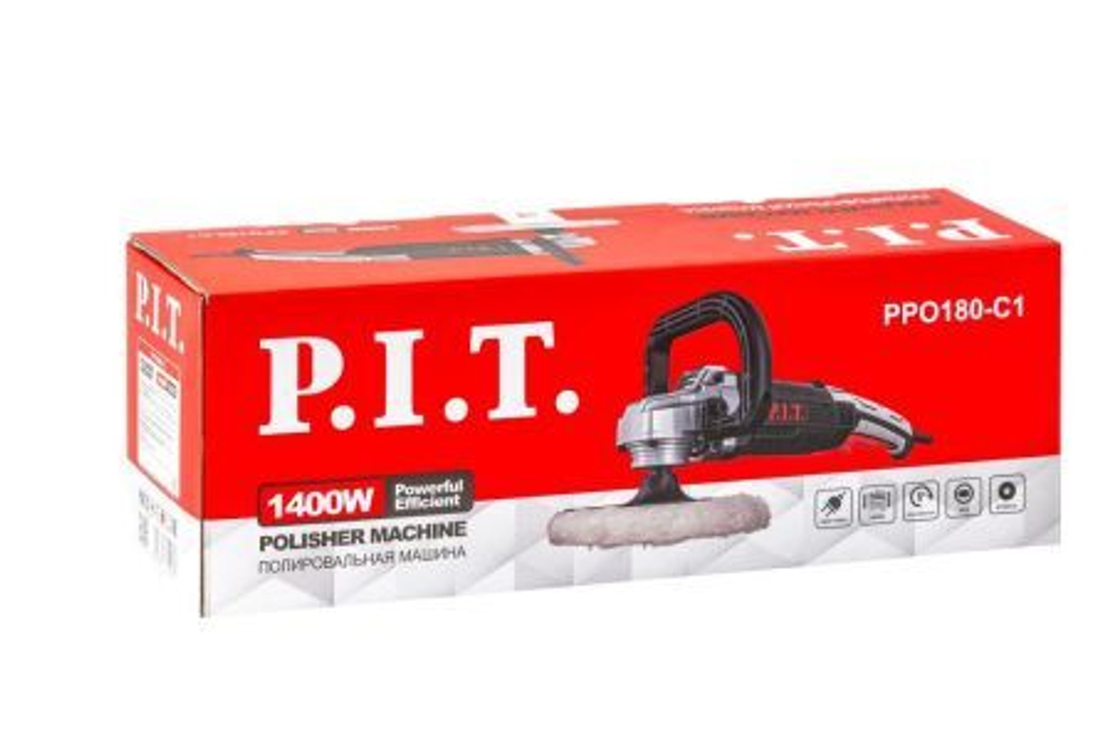Полировочная шлифмашина PPO180-C1 PIT