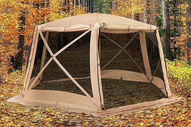 Шатер HIGASHI Yurta Mesh Sand